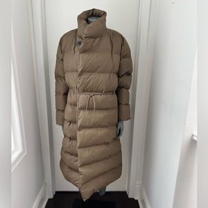 RAINS NWT down coat